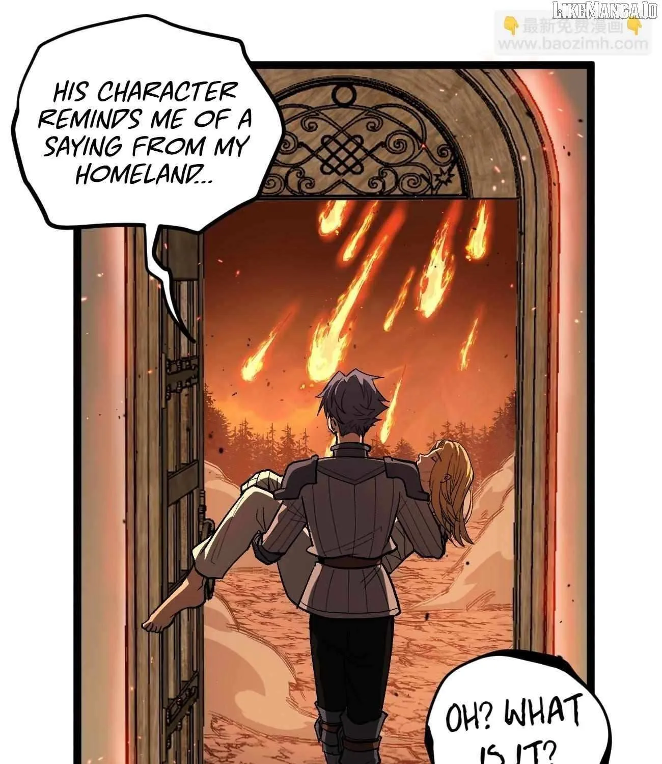 Gatekeeper Of The Boundless World Chapter 95 page 58 - 