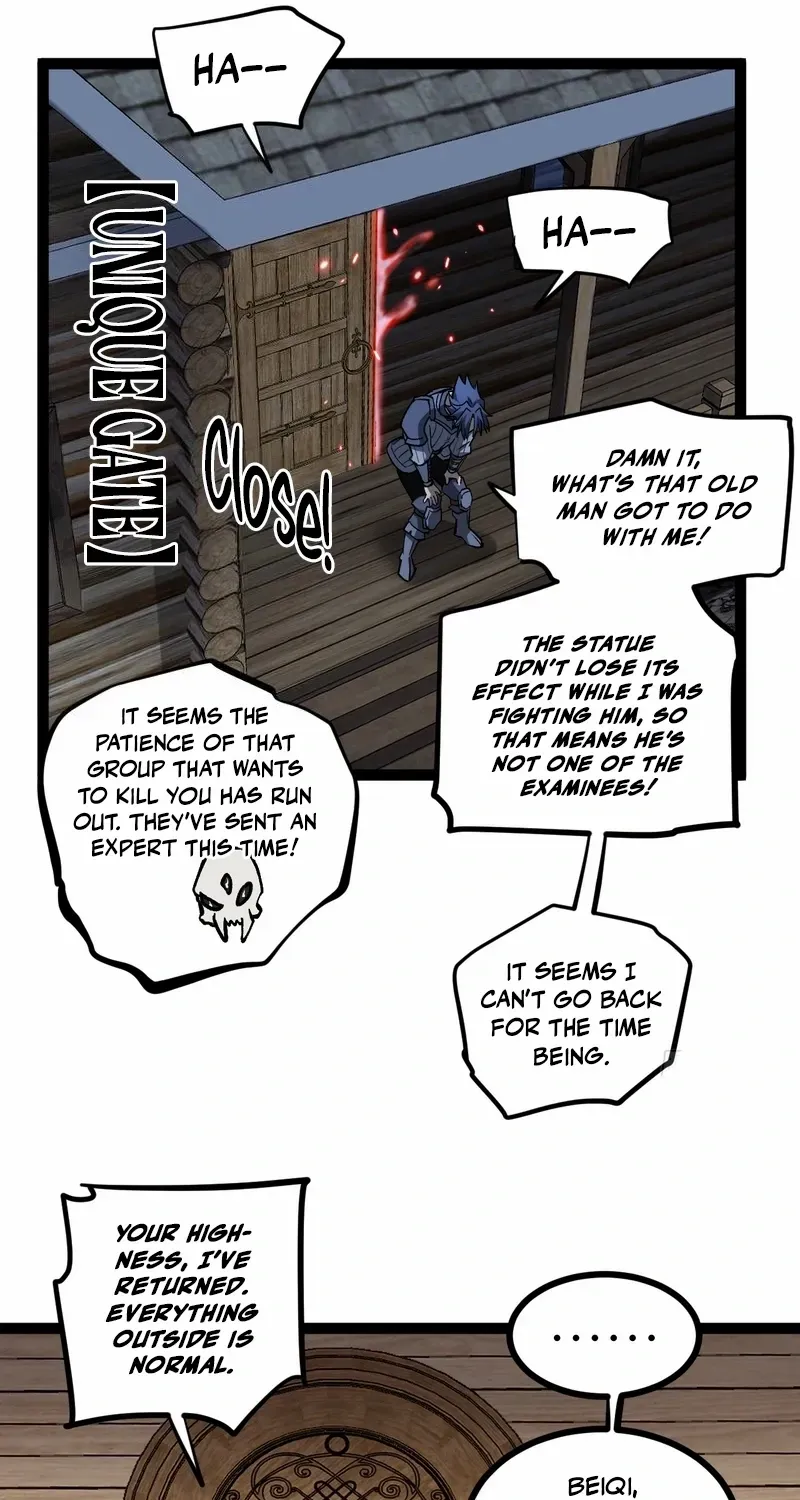 Gatekeeper Of The Boundless World Chapter 98 page 17 - 