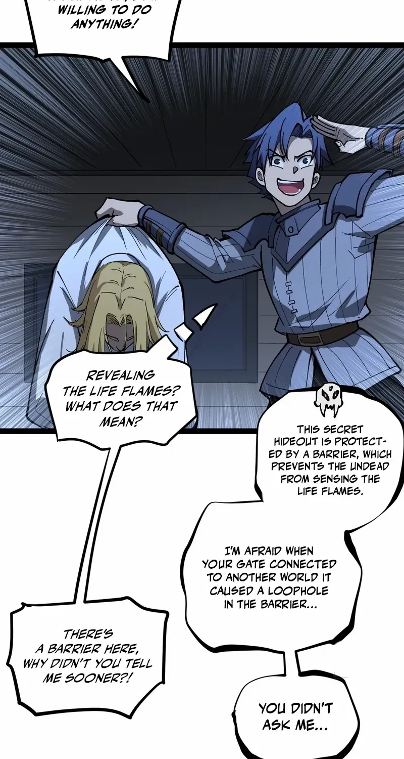 Gatekeeper Of The Boundless World Chapter 98 page 31 - 