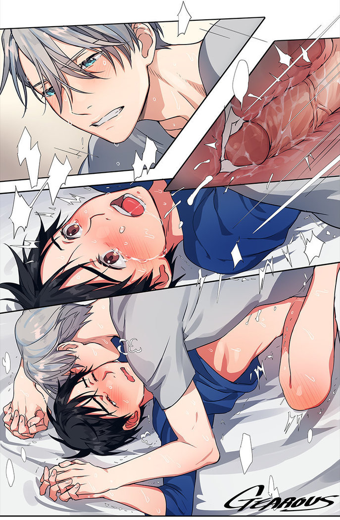 Gearous Yuri on Ice Patreon Rewards Chapter 1 page 16 - 
