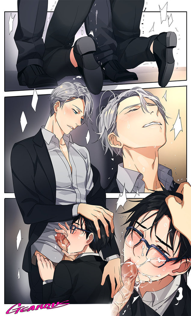 Gearous Yuri on Ice Patreon Rewards Chapter 1 page 23 - 