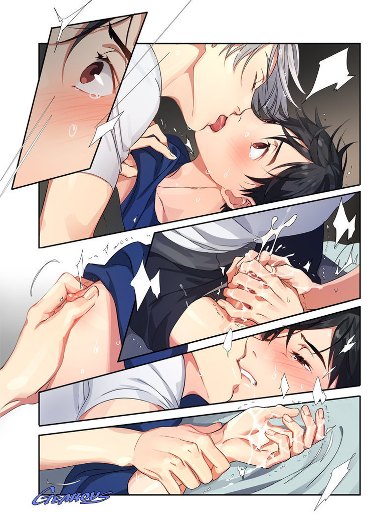 Gearous Yuri on Ice Patreon Rewards Chapter 1 page 28 - 
