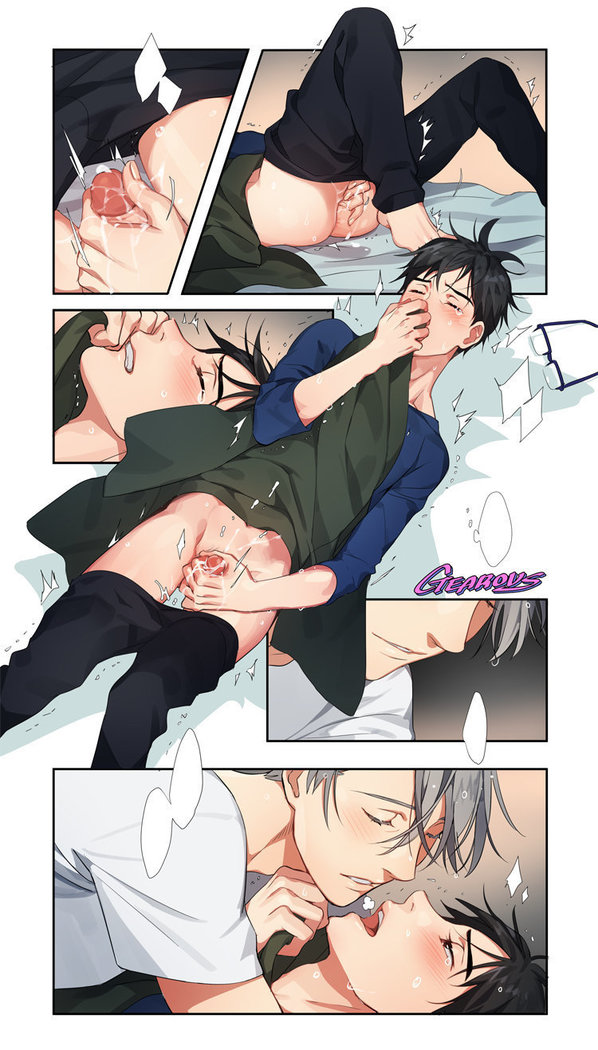 Gearous Yuri on Ice Patreon Rewards Chapter 1 page 29 - 