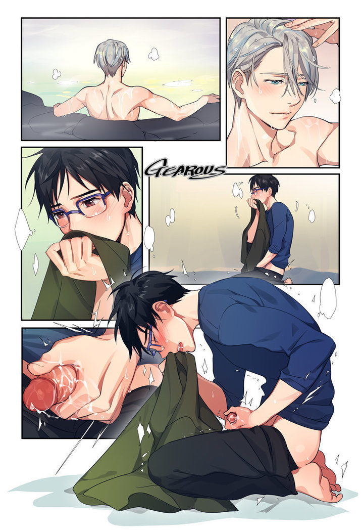 Gearous Yuri on Ice Patreon Rewards Chapter 1 page 30 - 