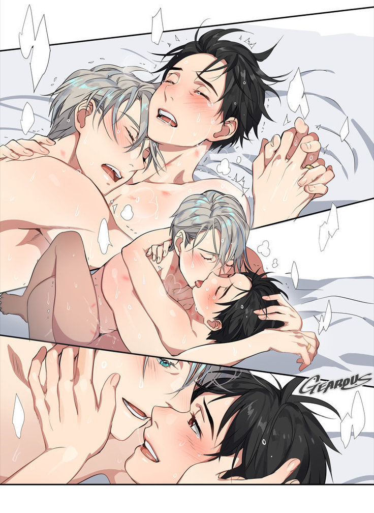 Gearous Yuri on Ice Patreon Rewards Chapter 1 page 31 - 