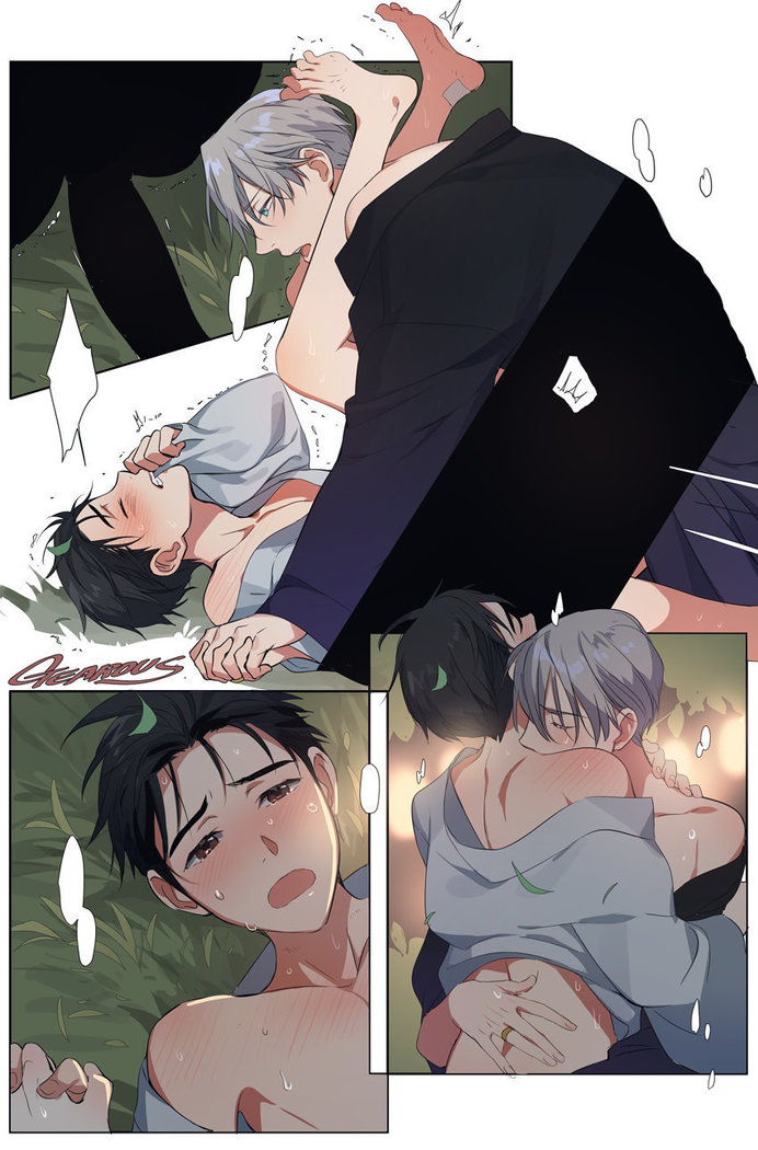 Gearous Yuri on Ice Patreon Rewards Chapter 1 page 6 - 