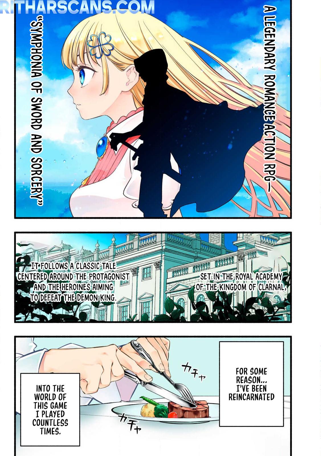 Geemu Chuuban de Shinu Akuyaku Kizoku ni Tensei Shita Node, Hazure Skill [Tame] wo Kushi Shite Saikyou wo Mezashite Mita Chapter 1 page 2 - 