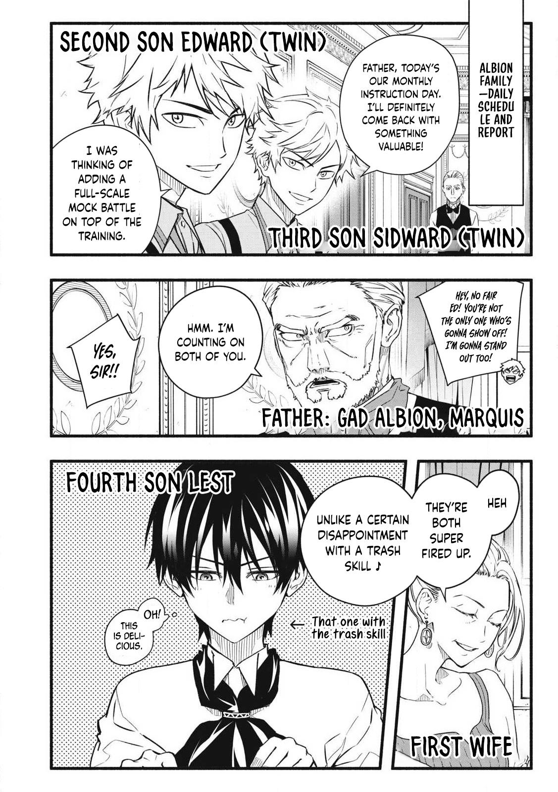 Geemu Chuuban de Shinu Akuyaku Kizoku ni Tensei Shita Node, Hazure Skill [Tame] wo Kushi Shite Saikyou wo Mezashite Mita Chapter 1 page 17 - 