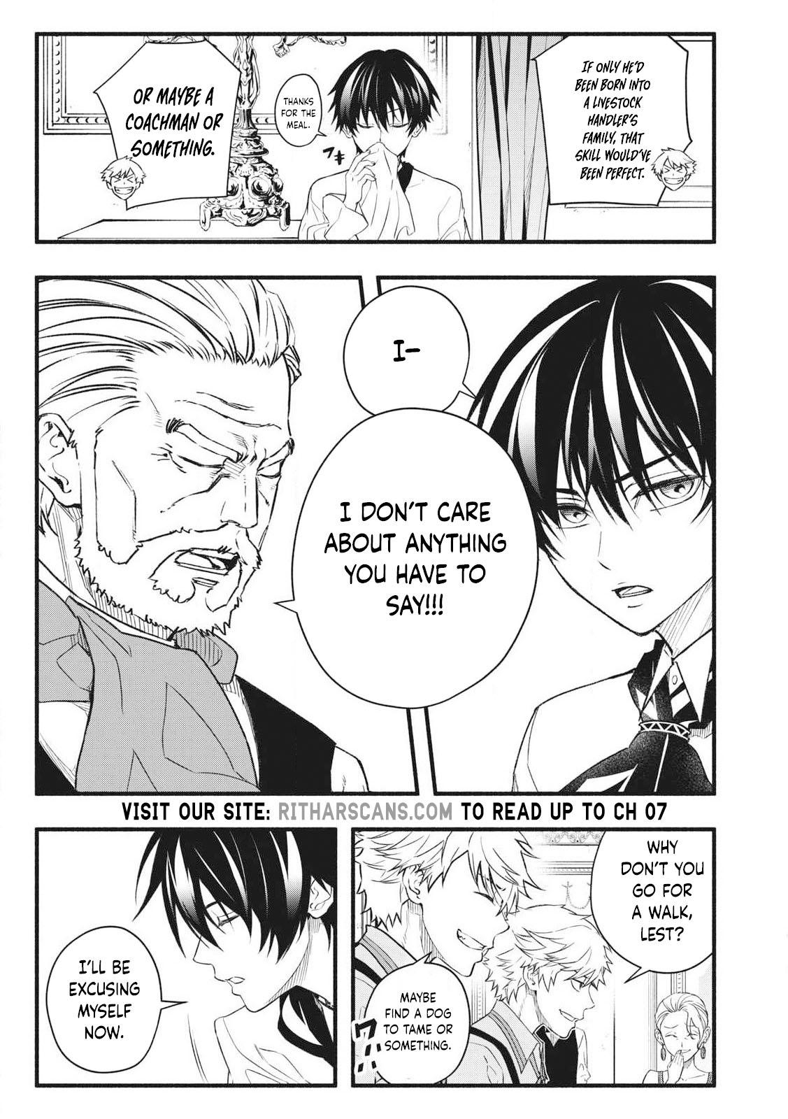Geemu Chuuban de Shinu Akuyaku Kizoku ni Tensei Shita Node, Hazure Skill [Tame] wo Kushi Shite Saikyou wo Mezashite Mita Chapter 1 page 18 - 