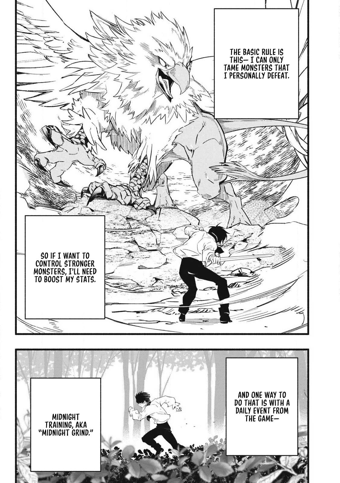 Geemu Chuuban de Shinu Akuyaku Kizoku ni Tensei Shita Node, Hazure Skill [Tame] wo Kushi Shite Saikyou wo Mezashite Mita Chapter 1 page 20 - 