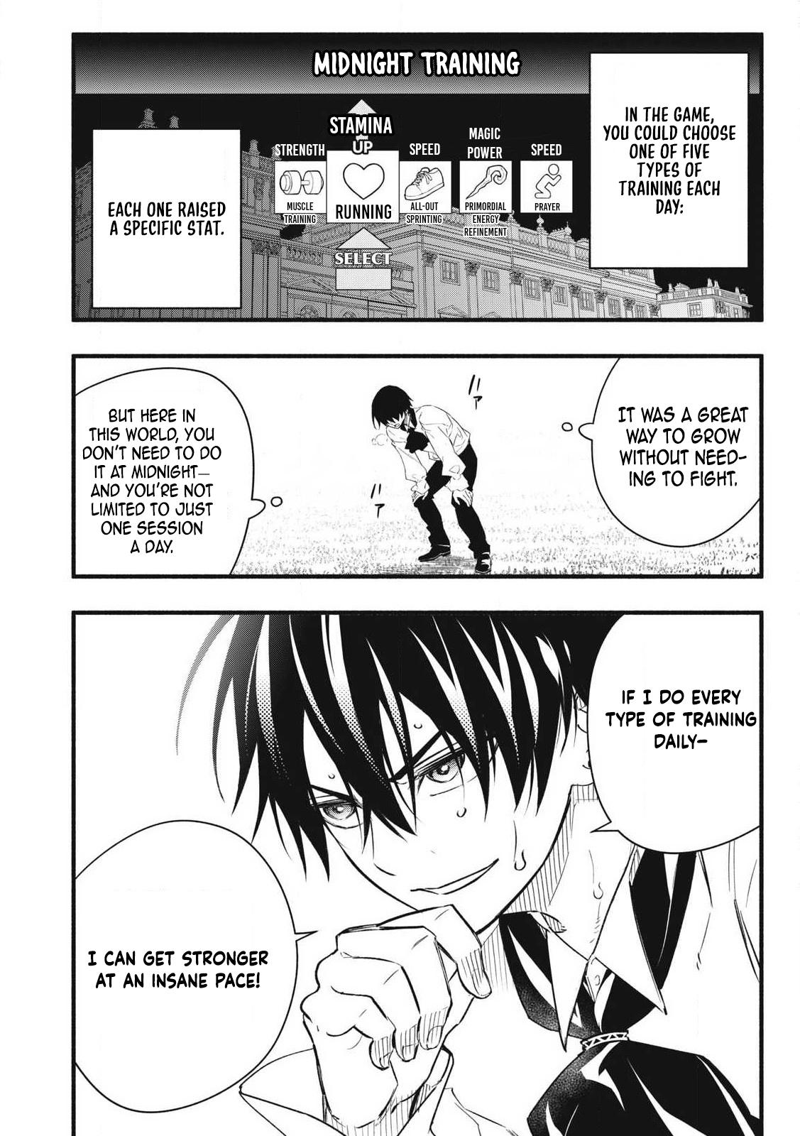 Geemu Chuuban de Shinu Akuyaku Kizoku ni Tensei Shita Node, Hazure Skill [Tame] wo Kushi Shite Saikyou wo Mezashite Mita Chapter 1 page 21 - 