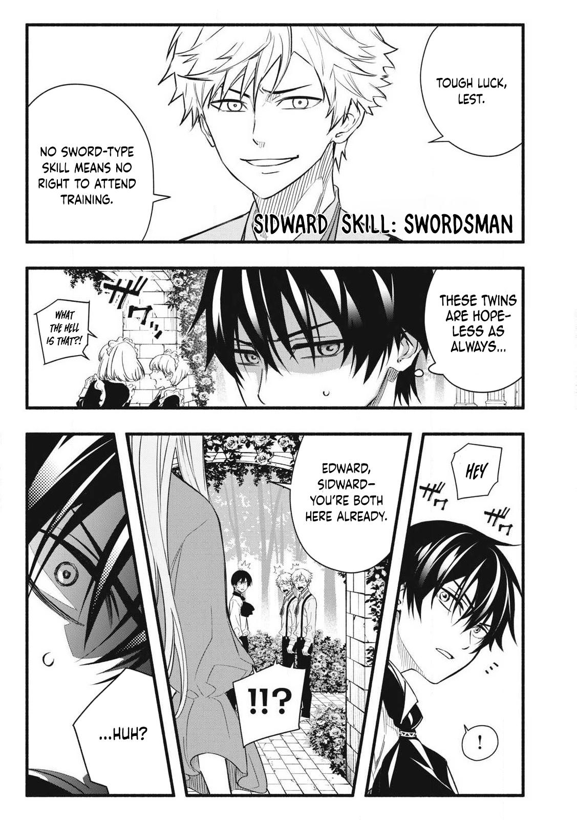 Geemu Chuuban de Shinu Akuyaku Kizoku ni Tensei Shita Node, Hazure Skill [Tame] wo Kushi Shite Saikyou wo Mezashite Mita Chapter 1 page 24 - 