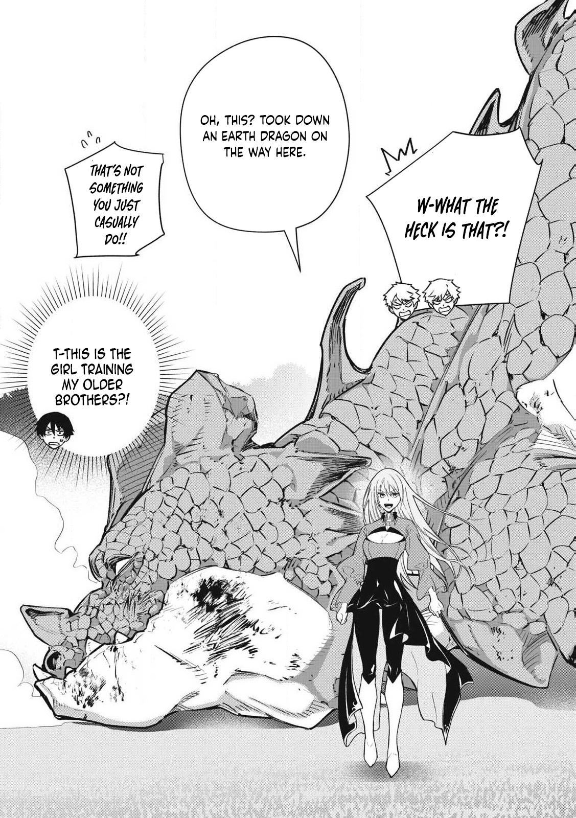 Geemu Chuuban de Shinu Akuyaku Kizoku ni Tensei Shita Node, Hazure Skill [Tame] wo Kushi Shite Saikyou wo Mezashite Mita Chapter 1 page 26 - 
