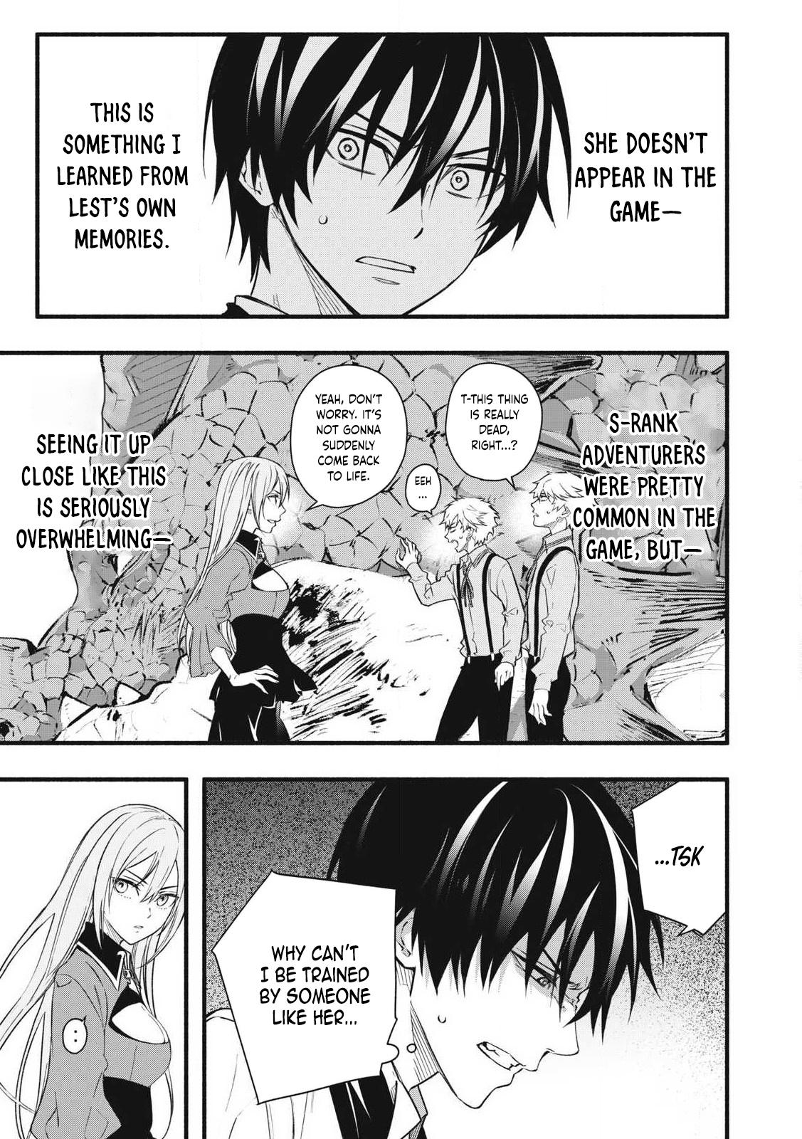 Geemu Chuuban de Shinu Akuyaku Kizoku ni Tensei Shita Node, Hazure Skill [Tame] wo Kushi Shite Saikyou wo Mezashite Mita Chapter 1 page 28 - 