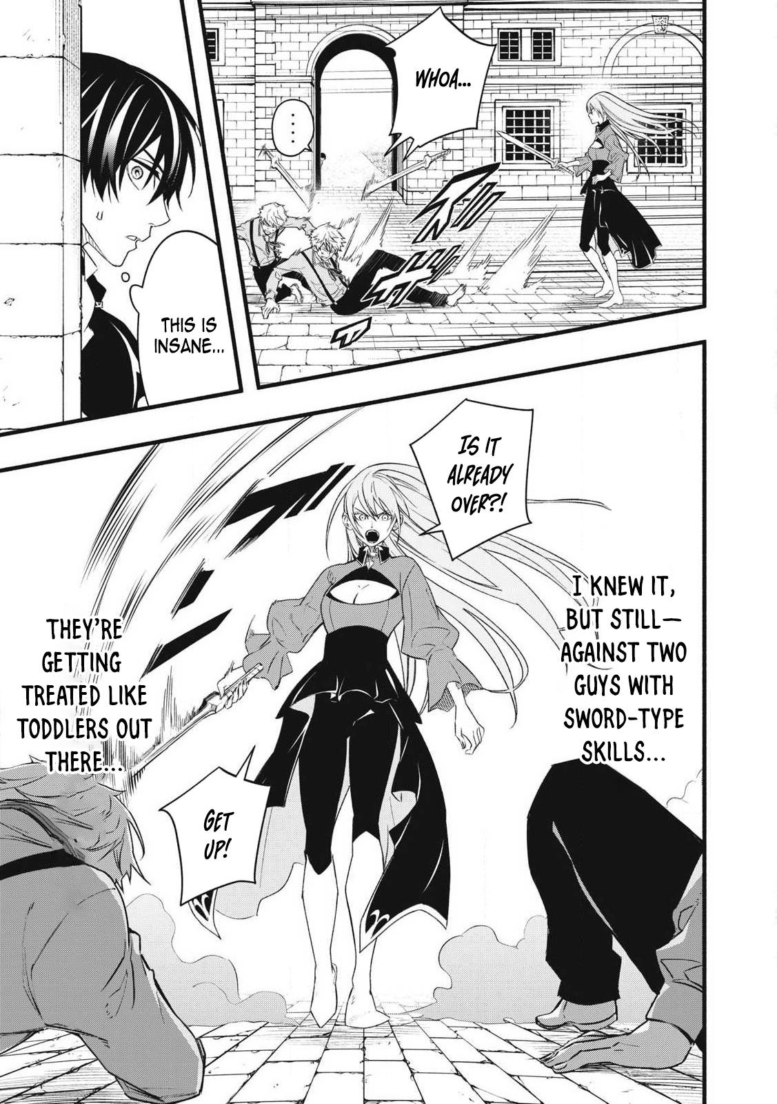 Geemu Chuuban de Shinu Akuyaku Kizoku ni Tensei Shita Node, Hazure Skill [Tame] wo Kushi Shite Saikyou wo Mezashite Mita Chapter 1 page 30 - 