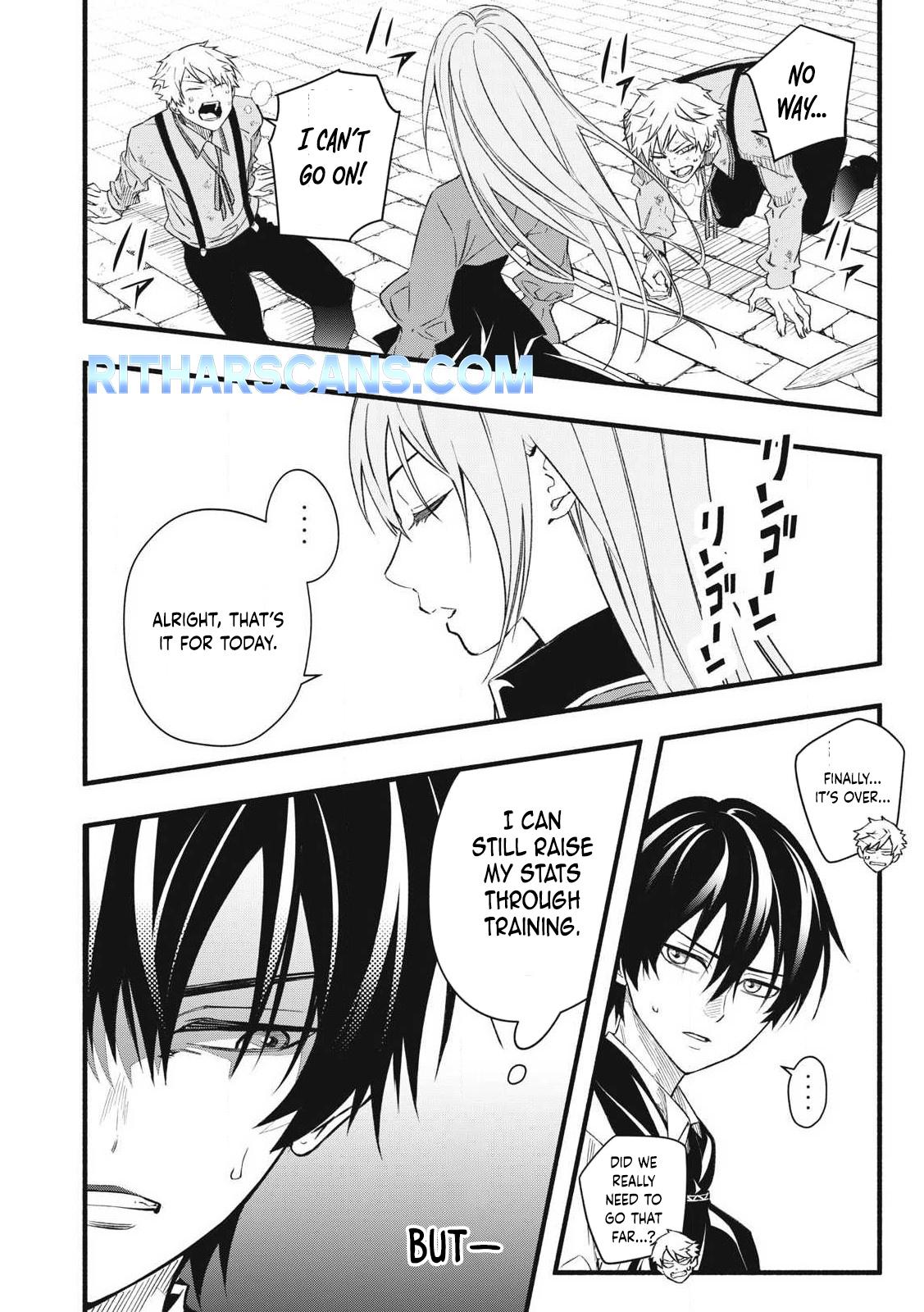 Geemu Chuuban de Shinu Akuyaku Kizoku ni Tensei Shita Node, Hazure Skill [Tame] wo Kushi Shite Saikyou wo Mezashite Mita Chapter 1 page 31 - 