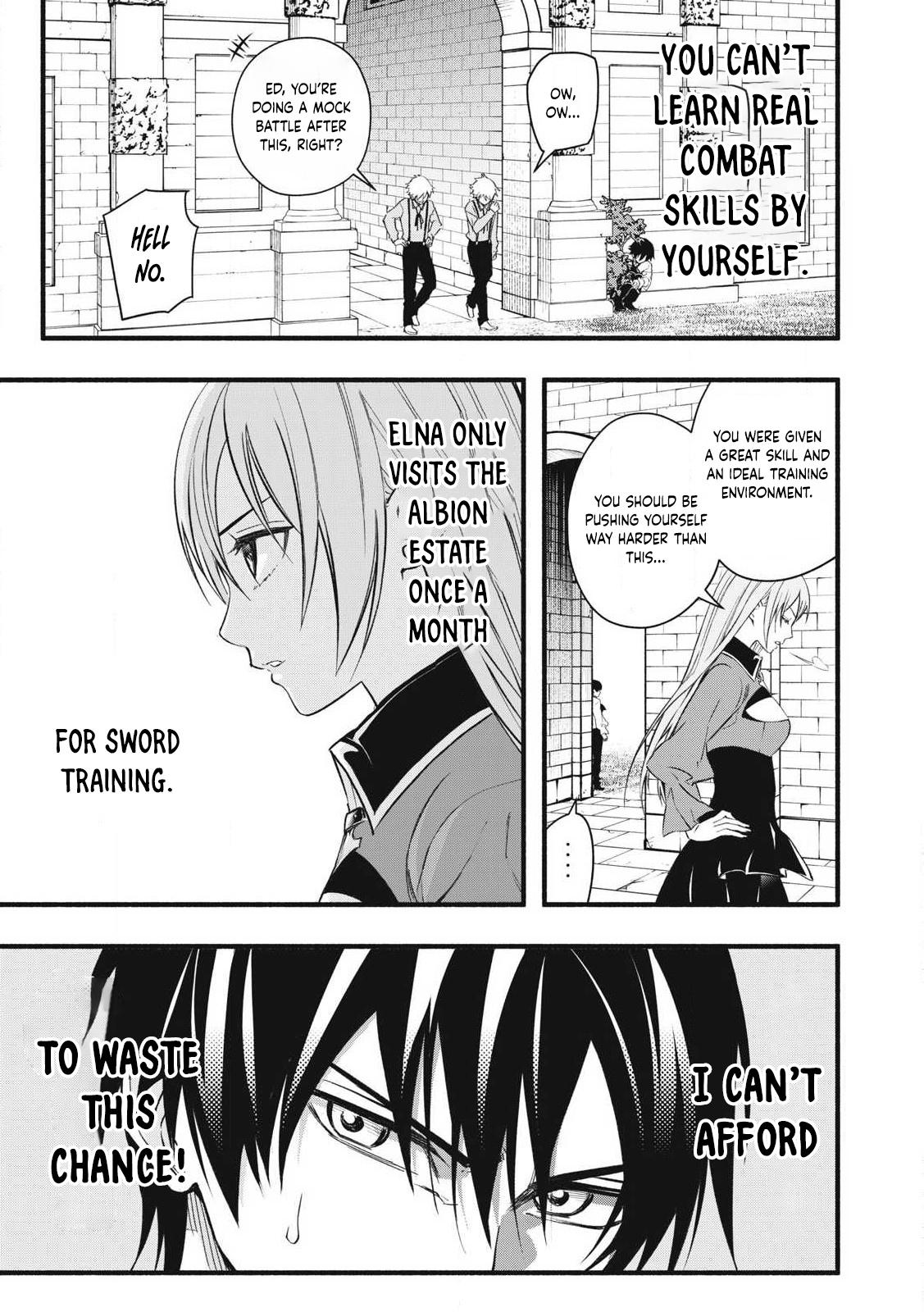 Geemu Chuuban de Shinu Akuyaku Kizoku ni Tensei Shita Node, Hazure Skill [Tame] wo Kushi Shite Saikyou wo Mezashite Mita Chapter 1 page 32 - 