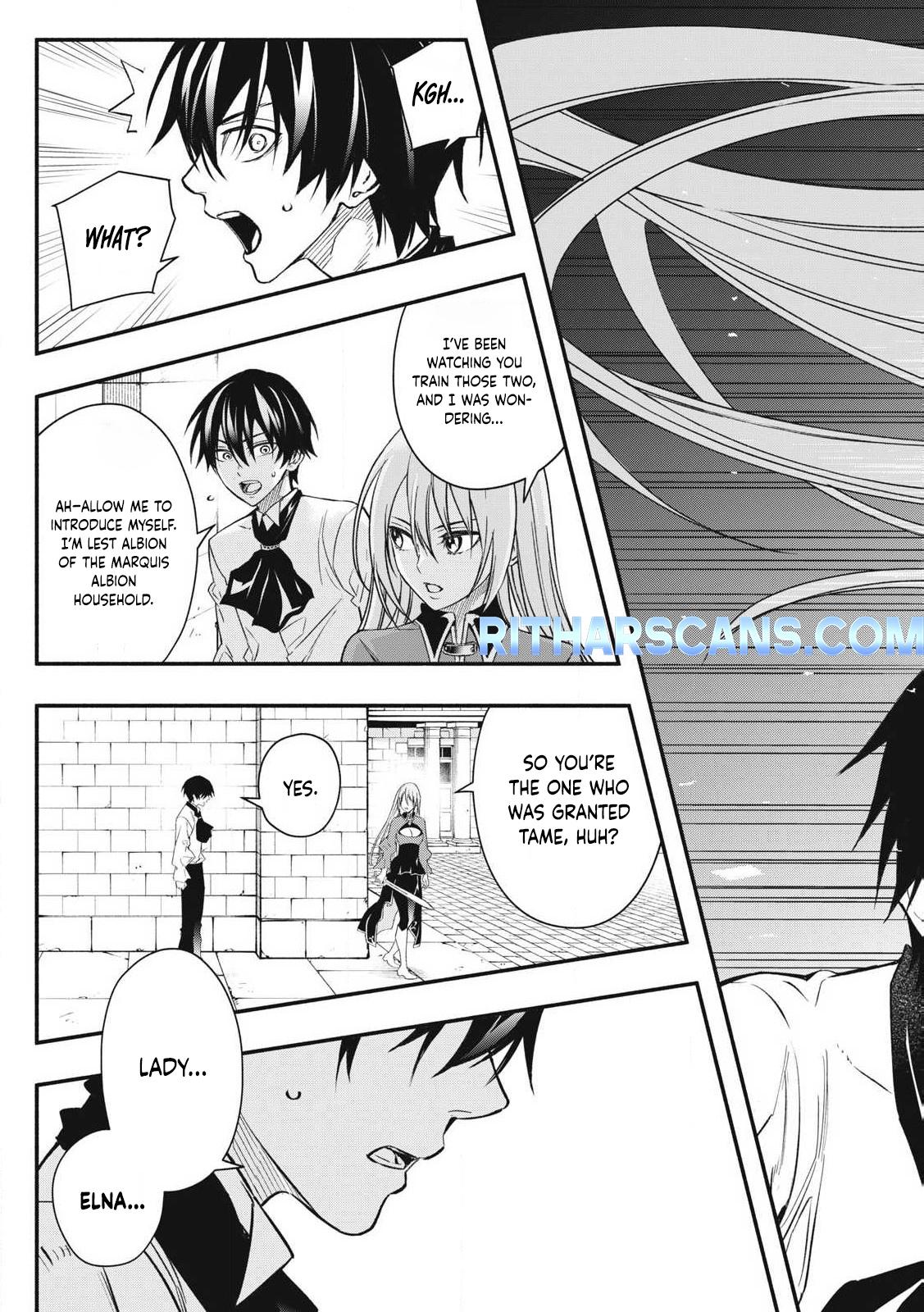 Geemu Chuuban de Shinu Akuyaku Kizoku ni Tensei Shita Node, Hazure Skill [Tame] wo Kushi Shite Saikyou wo Mezashite Mita Chapter 1 page 34 - 