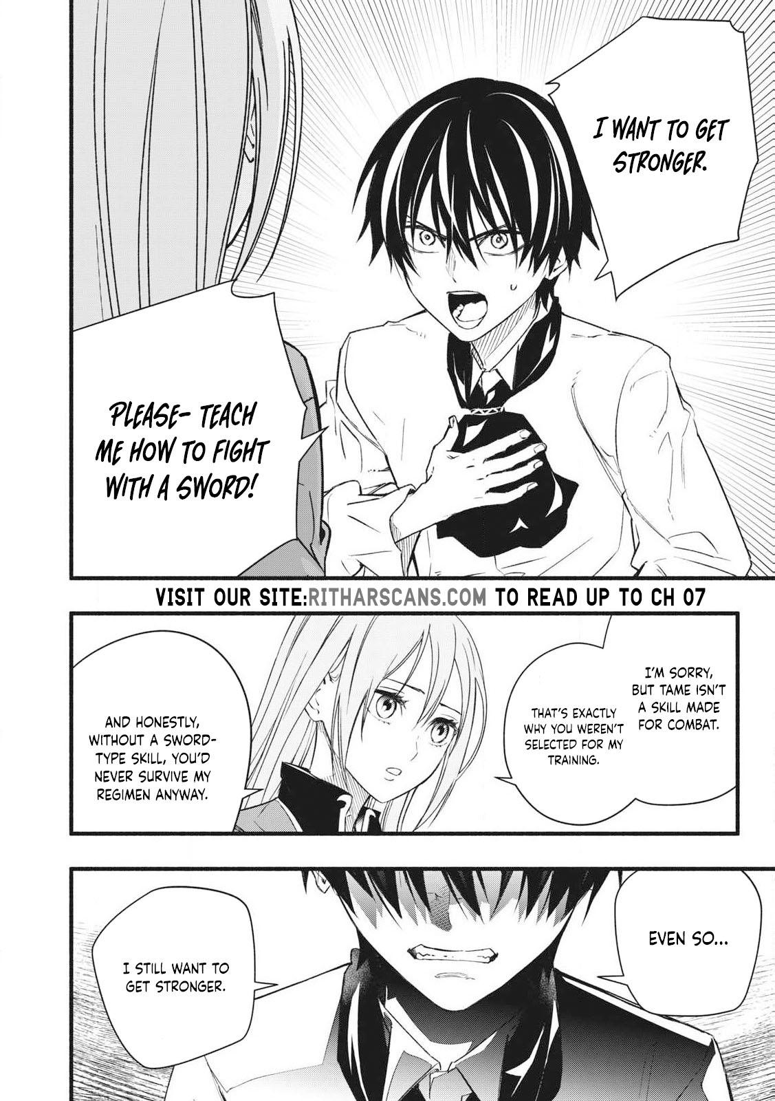 Geemu Chuuban de Shinu Akuyaku Kizoku ni Tensei Shita Node, Hazure Skill [Tame] wo Kushi Shite Saikyou wo Mezashite Mita Chapter 1 page 35 - 