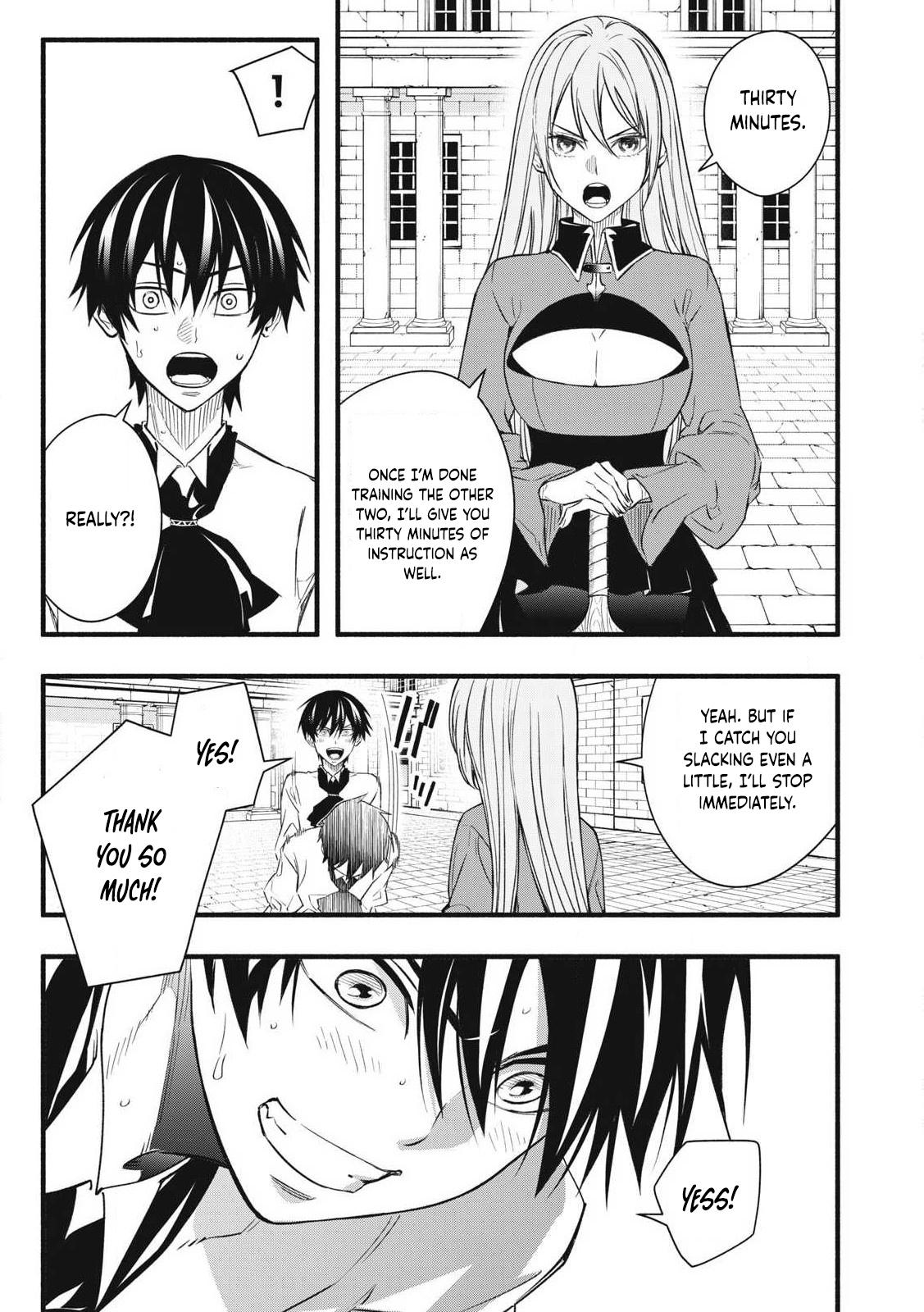 Geemu Chuuban de Shinu Akuyaku Kizoku ni Tensei Shita Node, Hazure Skill [Tame] wo Kushi Shite Saikyou wo Mezashite Mita Chapter 1 page 44 - 