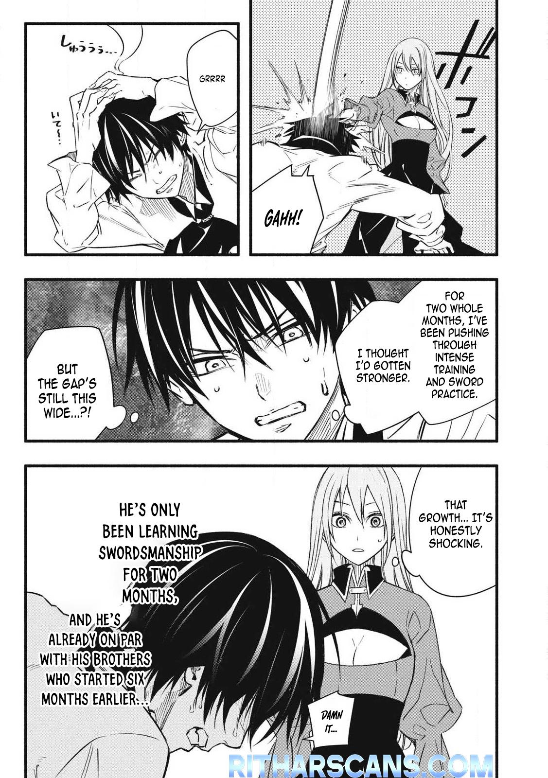 Geemu Chuuban de Shinu Akuyaku Kizoku ni Tensei Shita Node, Hazure Skill [Tame] wo Kushi Shite Saikyou wo Mezashite Mita Chapter 1 page 56 - 