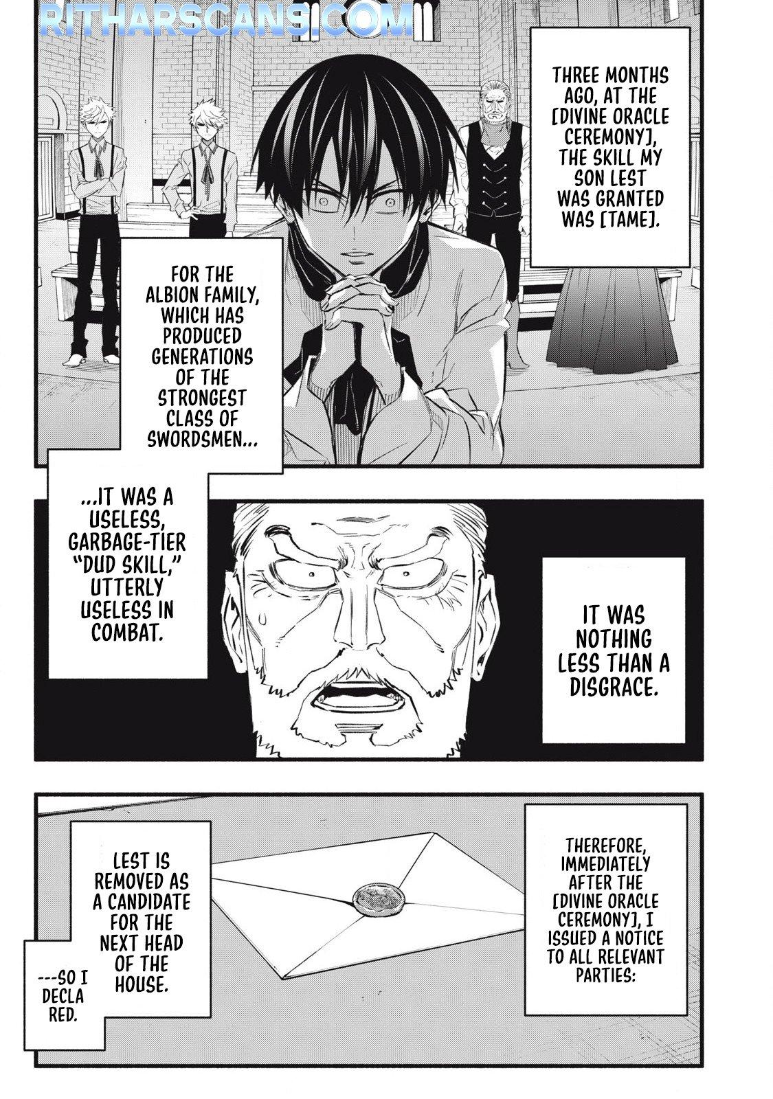 Geemu Chuuban de Shinu Akuyaku Kizoku ni Tensei Shita Node, Hazure Skill [Tame] wo Kushi Shite Saikyou wo Mezashite Mita Chapter 10 page 1 - 