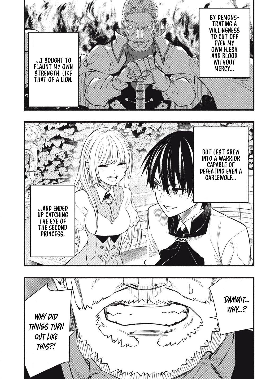 Geemu Chuuban de Shinu Akuyaku Kizoku ni Tensei Shita Node, Hazure Skill [Tame] wo Kushi Shite Saikyou wo Mezashite Mita Chapter 10 page 2 - 