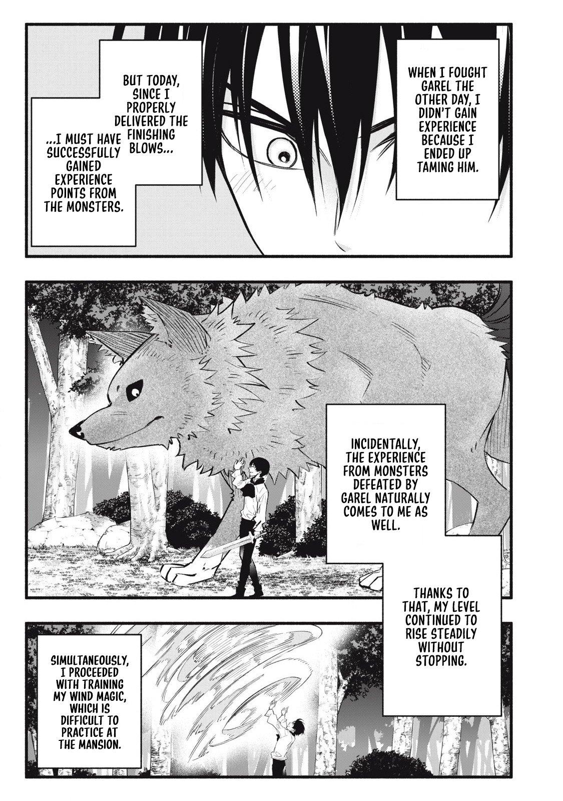 Geemu Chuuban de Shinu Akuyaku Kizoku ni Tensei Shita Node, Hazure Skill [Tame] wo Kushi Shite Saikyou wo Mezashite Mita Chapter 10 page 19 - 