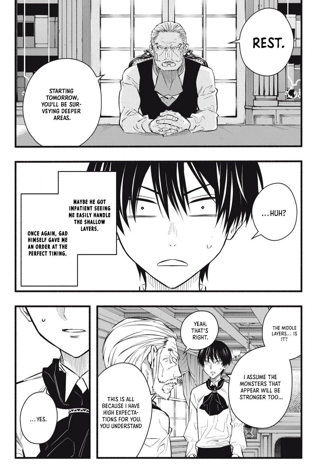 Geemu Chuuban de Shinu Akuyaku Kizoku ni Tensei Shita Node, Hazure Skill [Tame] wo Kushi Shite Saikyou wo Mezashite Mita Chapter 11 page 4 - 
