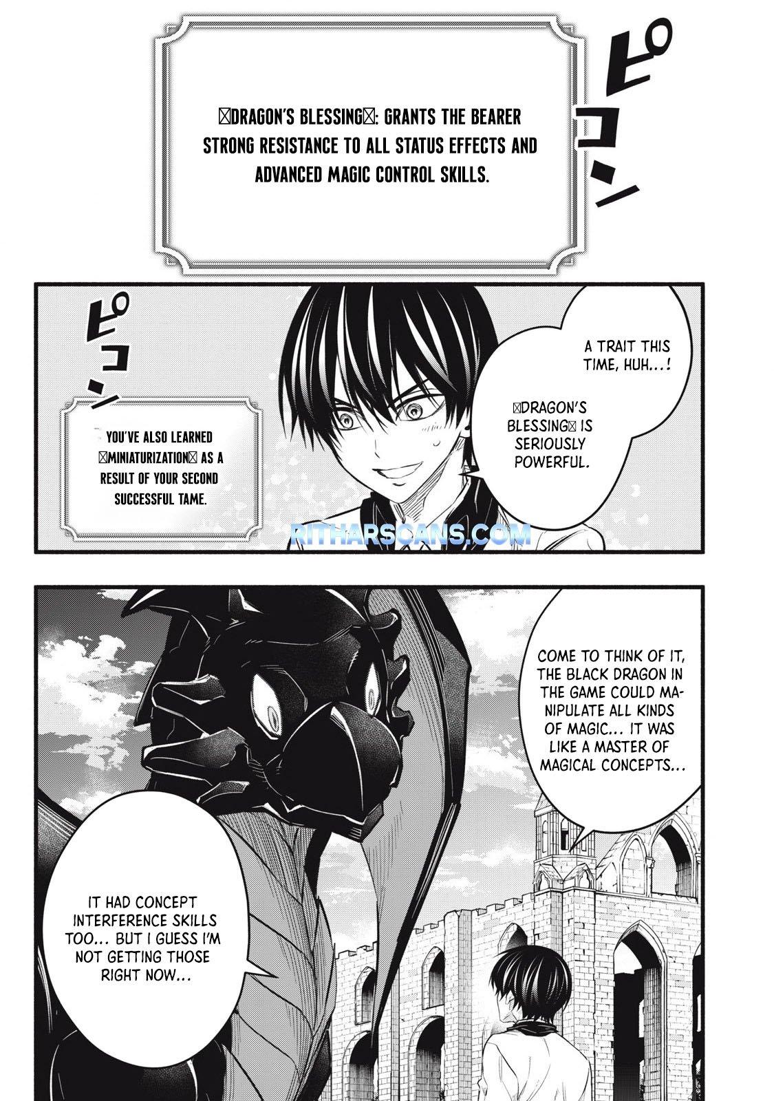 Geemu Chuuban de Shinu Akuyaku Kizoku ni Tensei Shita Node, Hazure Skill [Tame] wo Kushi Shite Saikyou wo Mezashite Mita Chapter 15 page 13 - 