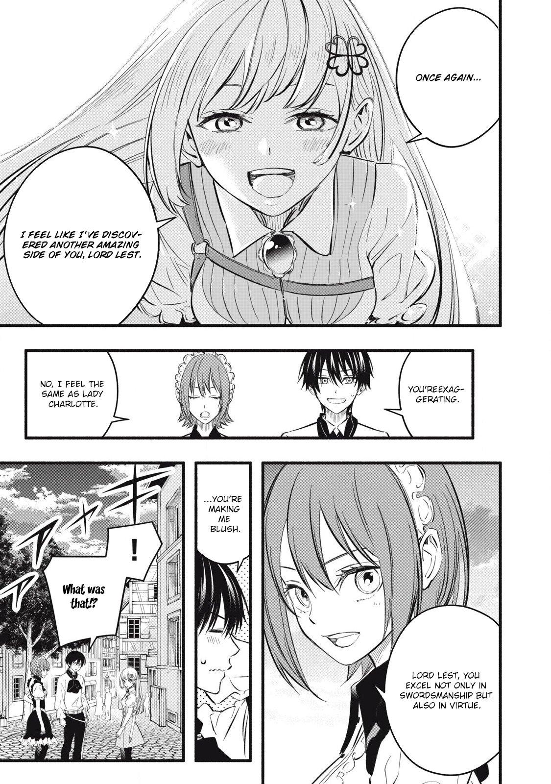 Geemu Chuuban de Shinu Akuyaku Kizoku ni Tensei Shita Node, Hazure Skill [Tame] wo Kushi Shite Saikyou wo Mezashite Mita Chapter 18 page 8 - 