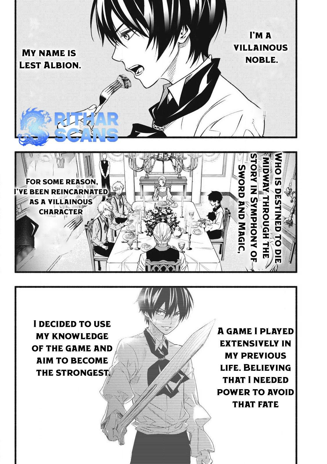 Geemu Chuuban de Shinu Akuyaku Kizoku ni Tensei Shita Node, Hazure Skill [Tame] wo Kushi Shite Saikyou wo Mezashite Mita Chapter 2 page 2 - 