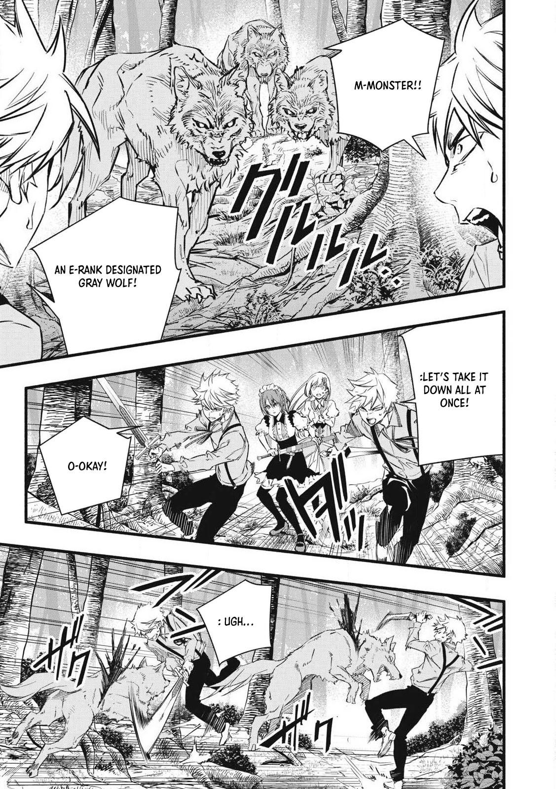 Geemu Chuuban de Shinu Akuyaku Kizoku ni Tensei Shita Node, Hazure Skill [Tame] wo Kushi Shite Saikyou wo Mezashite Mita Chapter 2 page 22 - 
