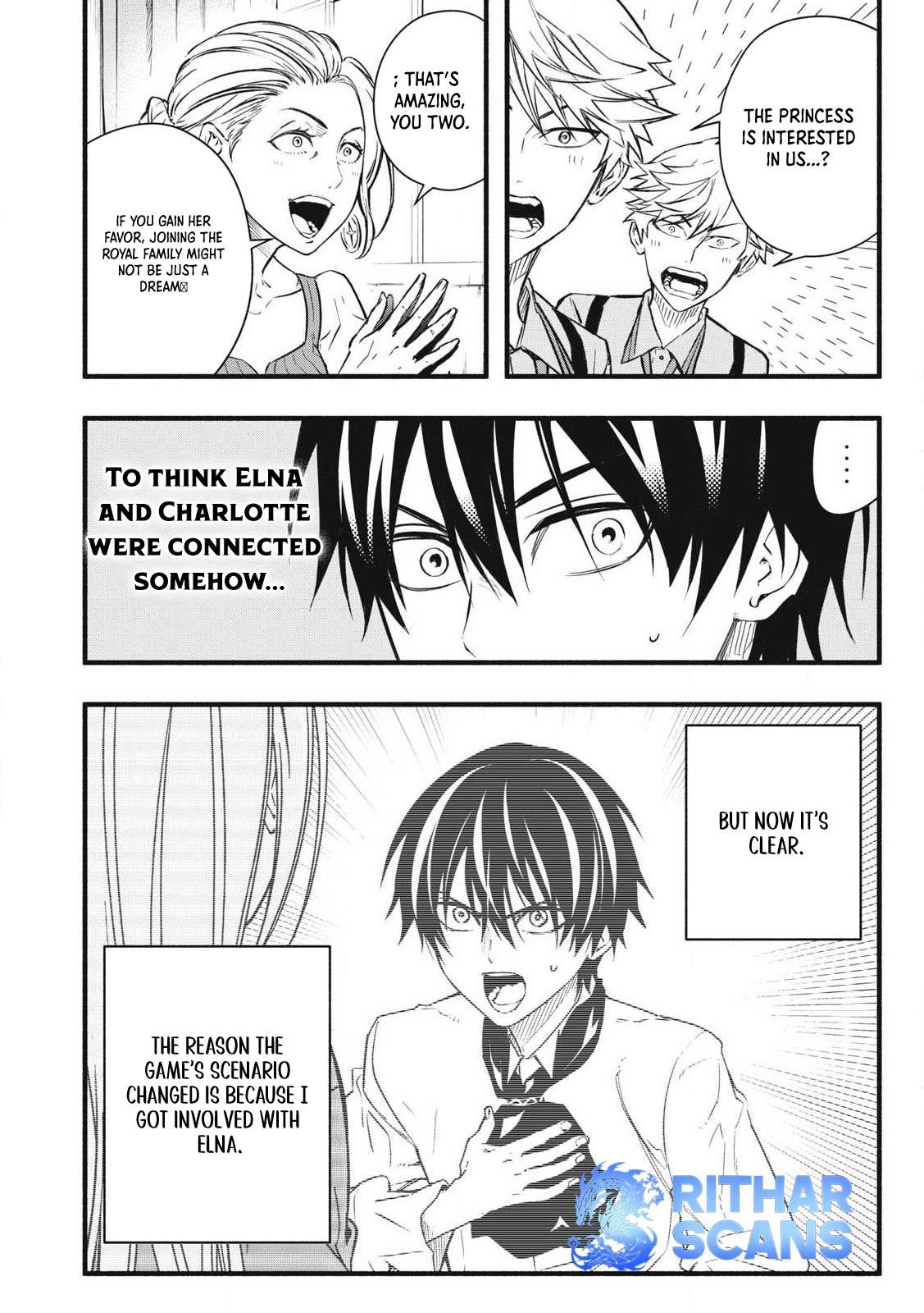 Geemu Chuuban de Shinu Akuyaku Kizoku ni Tensei Shita Node, Hazure Skill [Tame] wo Kushi Shite Saikyou wo Mezashite Mita Chapter 2 page 9 - 