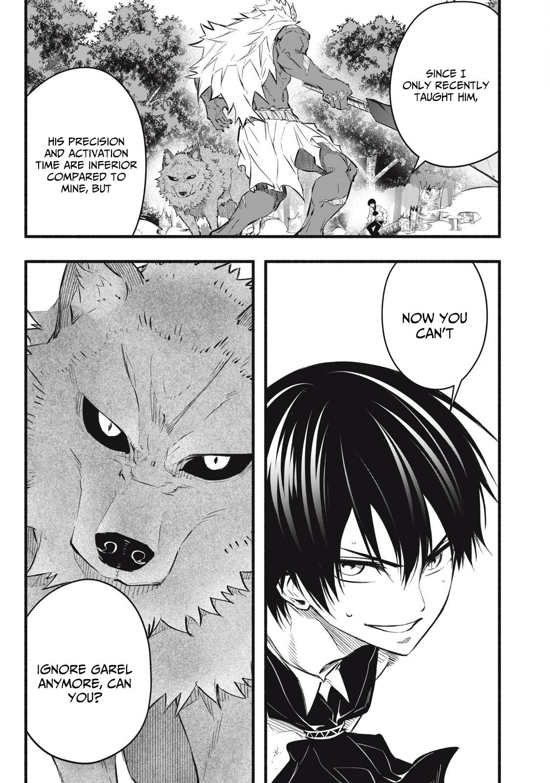 Geemu Chuuban de Shinu Akuyaku Kizoku ni Tensei Shita Node, Hazure Skill [Tame] wo Kushi Shite Saikyou wo Mezashite Mita Chapter 21 page 15 - 