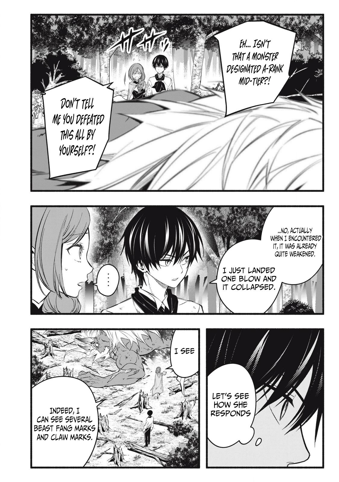 Geemu Chuuban de Shinu Akuyaku Kizoku ni Tensei Shita Node, Hazure Skill [Tame] wo Kushi Shite Saikyou wo Mezashite Mita Chapter 22 page 14 - 