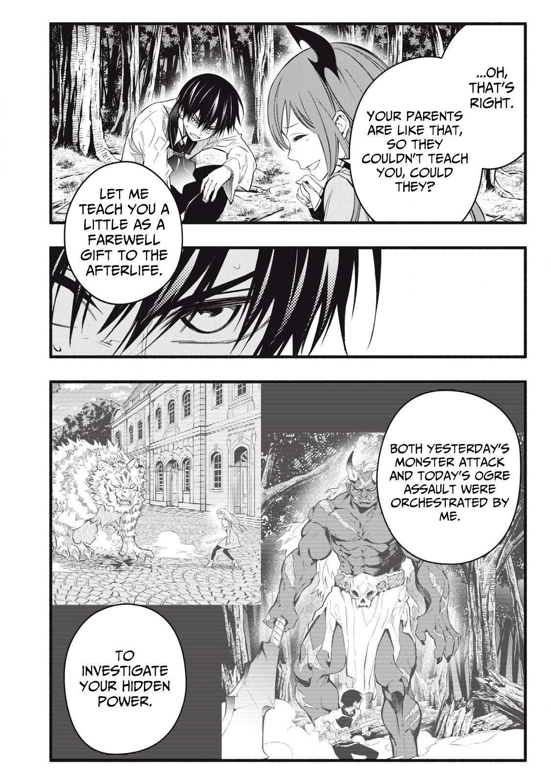 Geemu Chuuban de Shinu Akuyaku Kizoku ni Tensei Shita Node, Hazure Skill [Tame] wo Kushi Shite Saikyou wo Mezashite Mita Chapter 23 page 2 - 