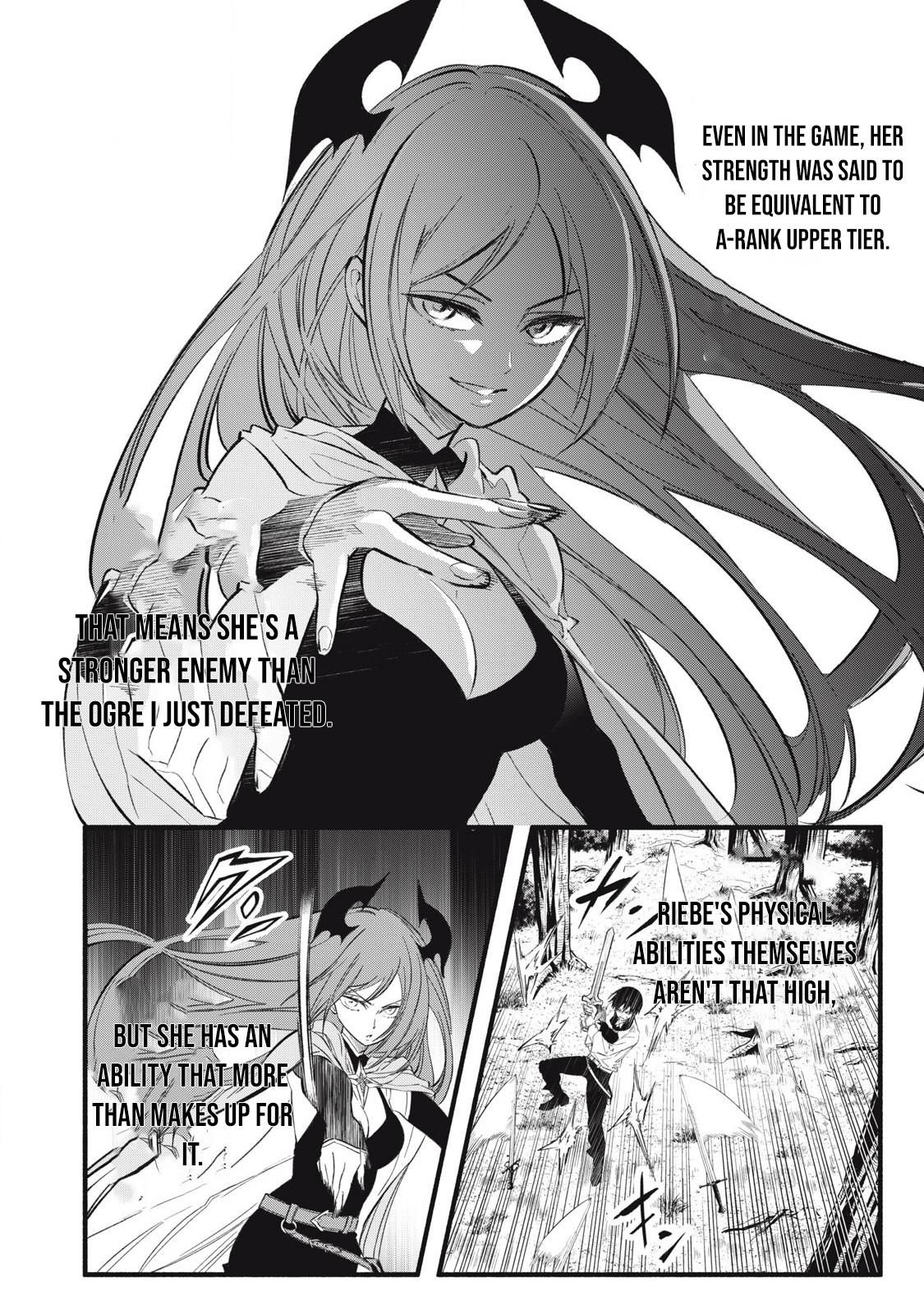Geemu Chuuban de Shinu Akuyaku Kizoku ni Tensei Shita Node, Hazure Skill [Tame] wo Kushi Shite Saikyou wo Mezashite Mita Chapter 24 page 8 - 