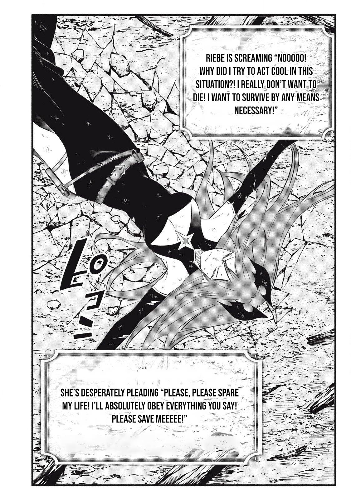Geemu Chuuban de Shinu Akuyaku Kizoku ni Tensei Shita Node, Hazure Skill [Tame] wo Kushi Shite Saikyou wo Mezashite Mita Chapter 29 page 21 - 