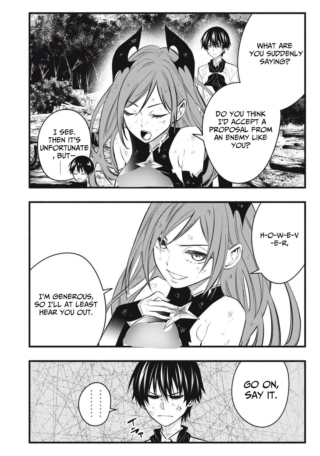 Geemu Chuuban de Shinu Akuyaku Kizoku ni Tensei Shita Node, Hazure Skill [Tame] wo Kushi Shite Saikyou wo Mezashite Mita Chapter 30 page 6 - 