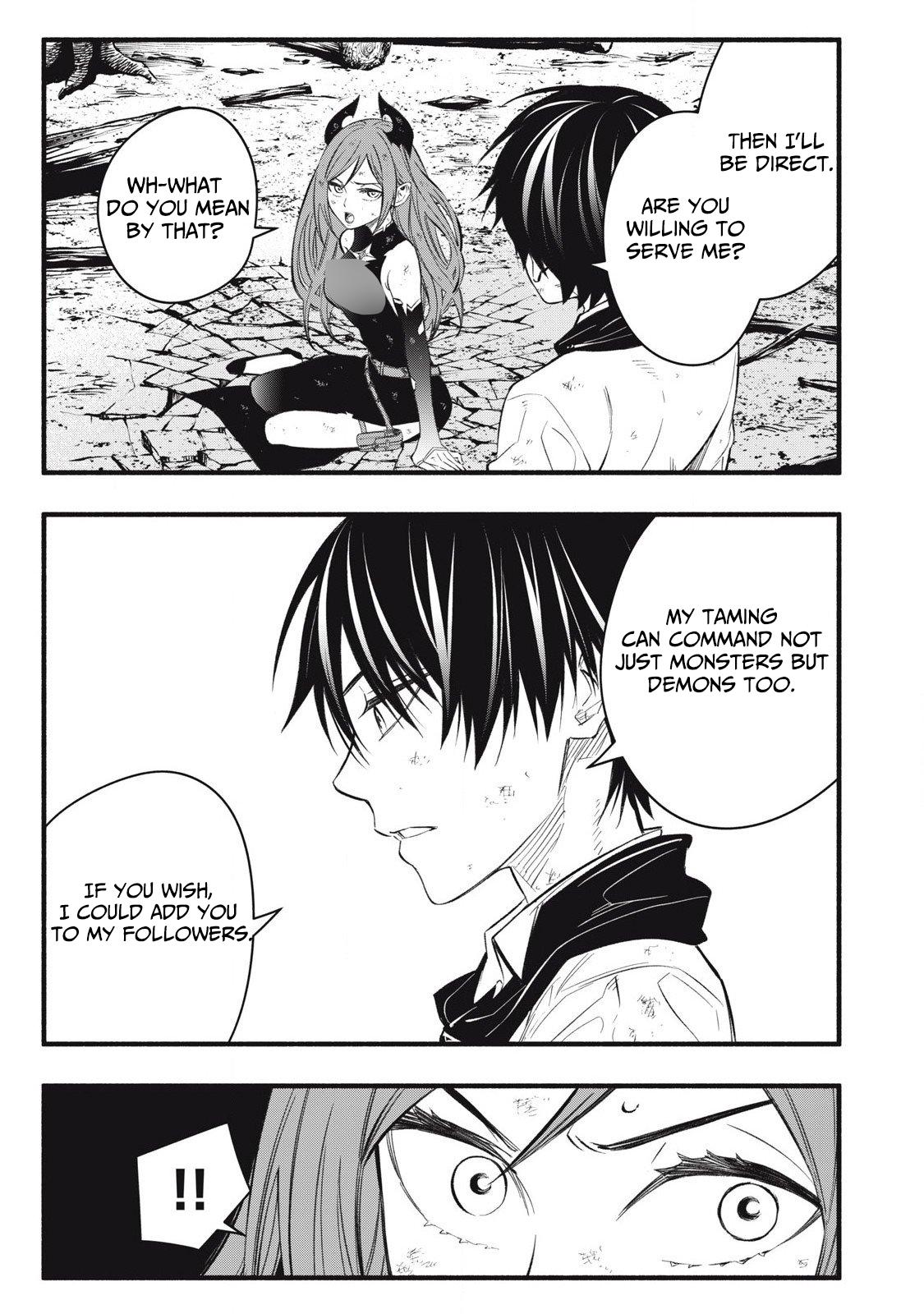 Geemu Chuuban de Shinu Akuyaku Kizoku ni Tensei Shita Node, Hazure Skill [Tame] wo Kushi Shite Saikyou wo Mezashite Mita Chapter 30 page 7 - 
