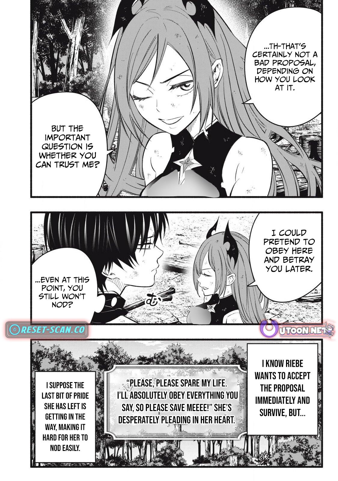 Geemu Chuuban de Shinu Akuyaku Kizoku ni Tensei Shita Node, Hazure Skill [Tame] wo Kushi Shite Saikyou wo Mezashite Mita Chapter 30 page 8 - 
