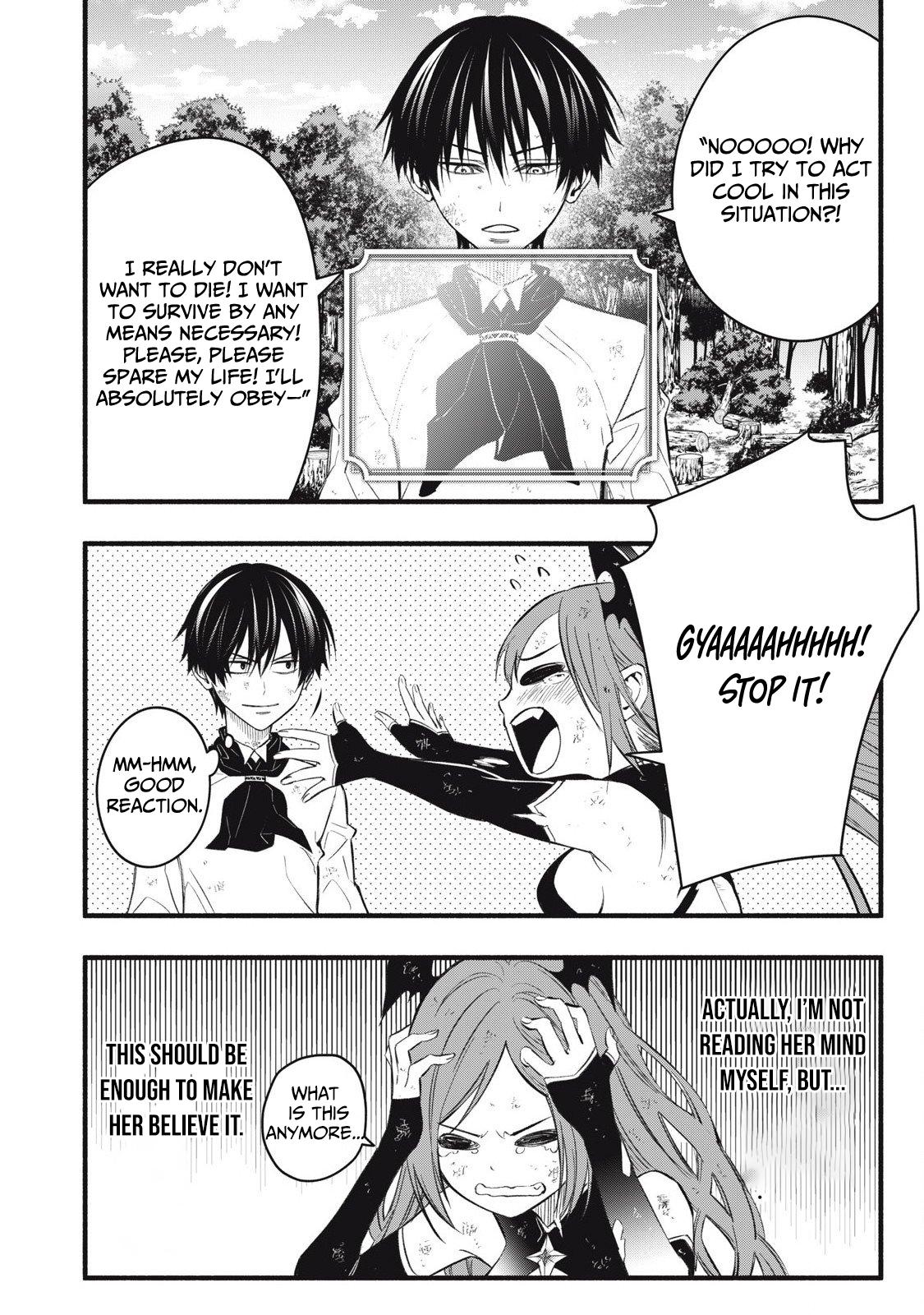 Geemu Chuuban de Shinu Akuyaku Kizoku ni Tensei Shita Node, Hazure Skill [Tame] wo Kushi Shite Saikyou wo Mezashite Mita Chapter 30 page 10 - 