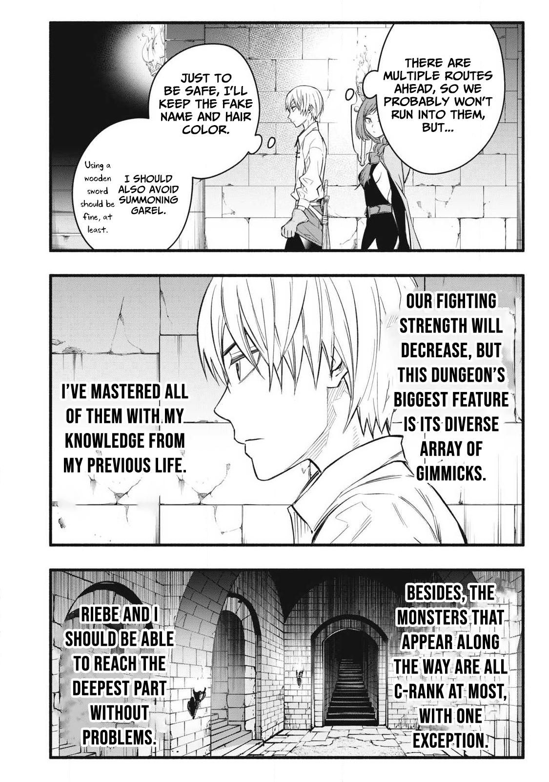 Geemu Chuuban de Shinu Akuyaku Kizoku ni Tensei Shita Node, Hazure Skill [Tame] wo Kushi Shite Saikyou wo Mezashite Mita Chapter 35 page 2 - 
