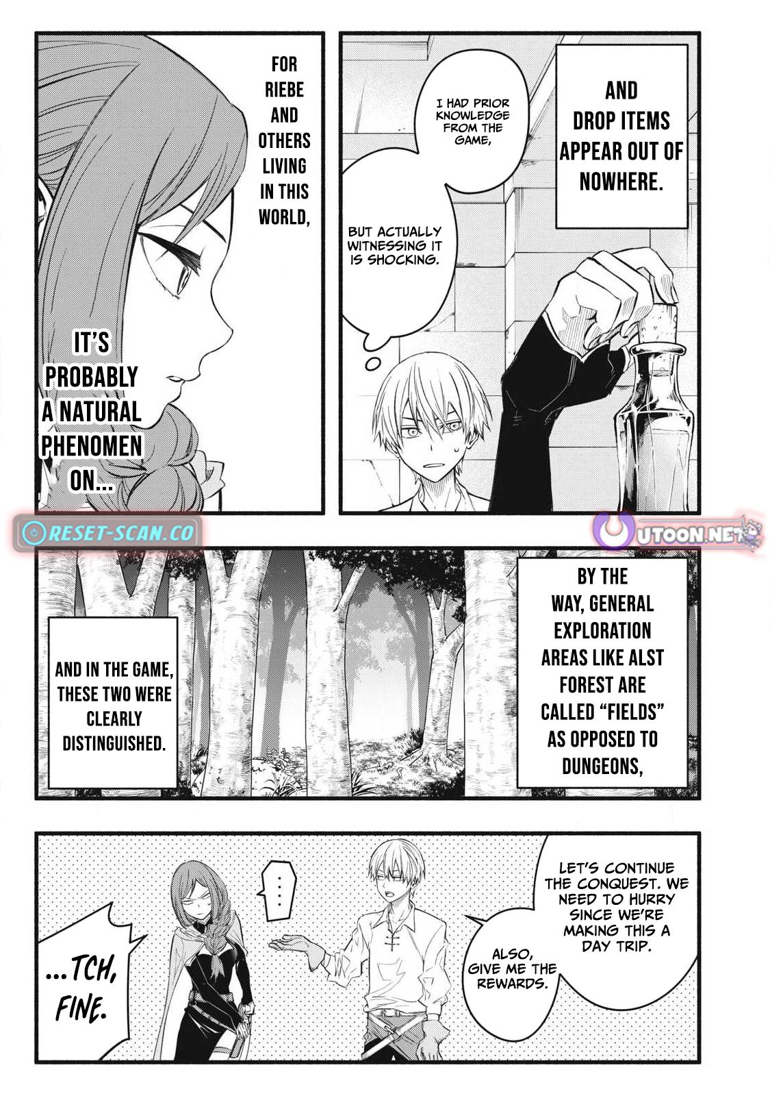 Geemu Chuuban de Shinu Akuyaku Kizoku ni Tensei Shita Node, Hazure Skill [Tame] wo Kushi Shite Saikyou wo Mezashite Mita Chapter 35 page 15 - 