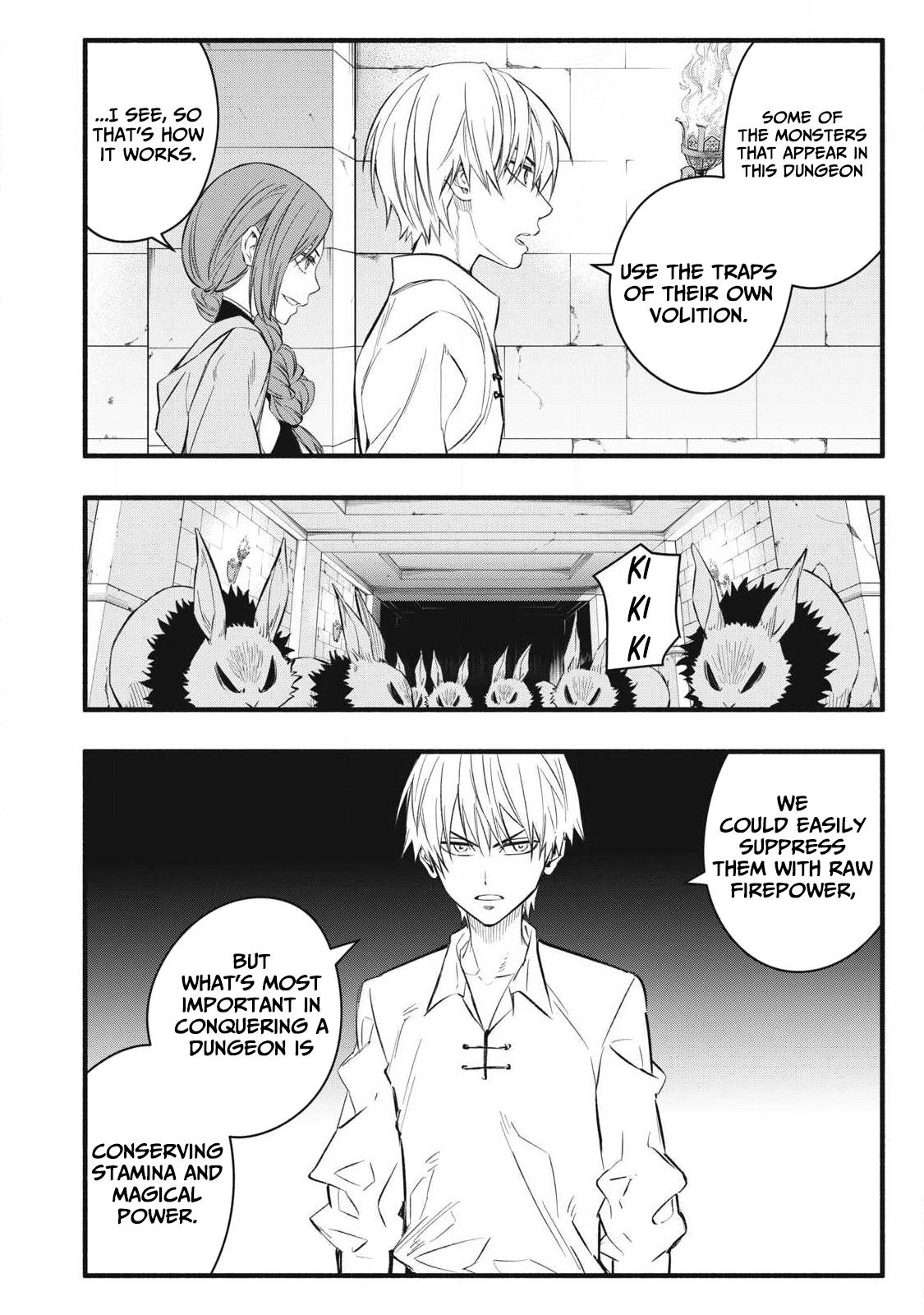 Geemu Chuuban de Shinu Akuyaku Kizoku ni Tensei Shita Node, Hazure Skill [Tame] wo Kushi Shite Saikyou wo Mezashite Mita Chapter 35 page 10 - 