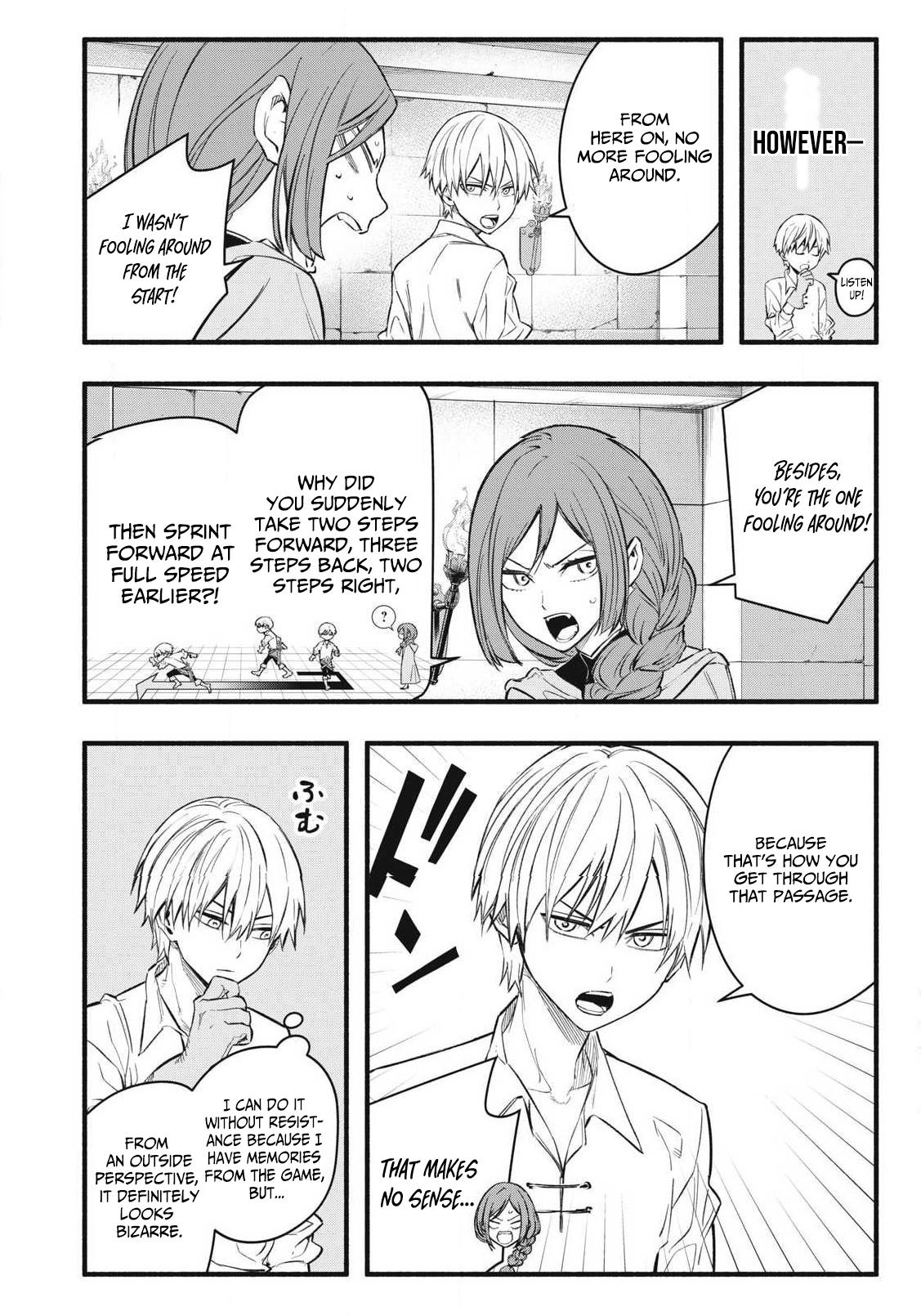 Geemu Chuuban de Shinu Akuyaku Kizoku ni Tensei Shita Node, Hazure Skill [Tame] wo Kushi Shite Saikyou wo Mezashite Mita Chapter 36 page 2 - 
