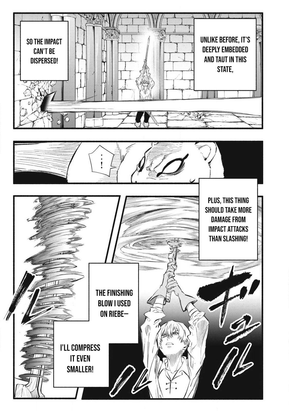 Geemu Chuuban de Shinu Akuyaku Kizoku ni Tensei Shita Node, Hazure Skill [Tame] wo Kushi Shite Saikyou wo Mezashite Mita Chapter 37 page 9 - 