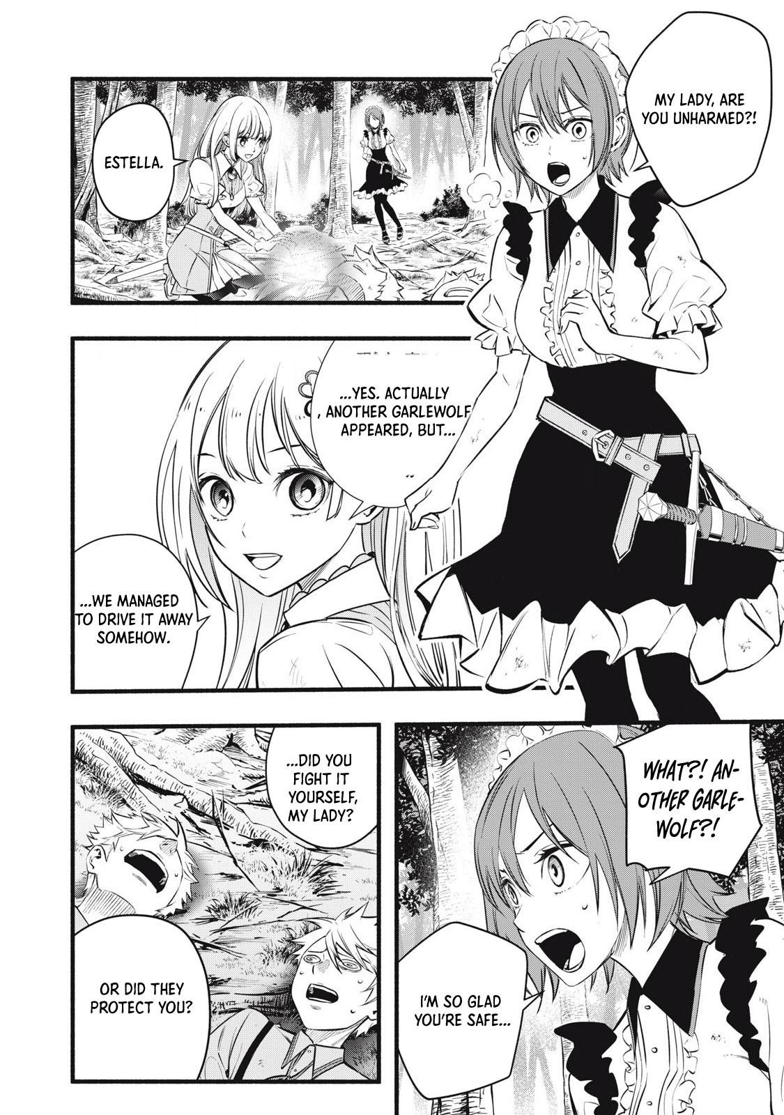 Geemu Chuuban de Shinu Akuyaku Kizoku ni Tensei Shita Node, Hazure Skill [Tame] wo Kushi Shite Saikyou wo Mezashite Mita Chapter 4 page 15 - 