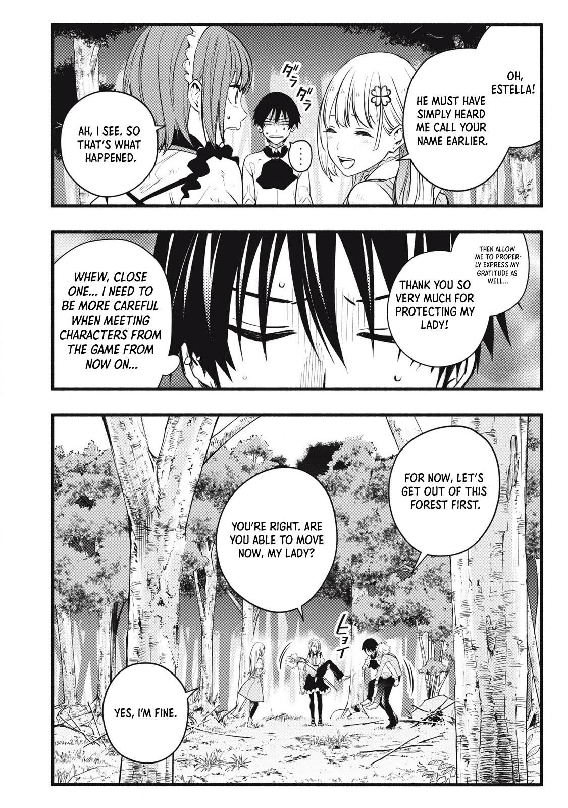 Geemu Chuuban de Shinu Akuyaku Kizoku ni Tensei Shita Node, Hazure Skill [Tame] wo Kushi Shite Saikyou wo Mezashite Mita Chapter 4 page 19 - 